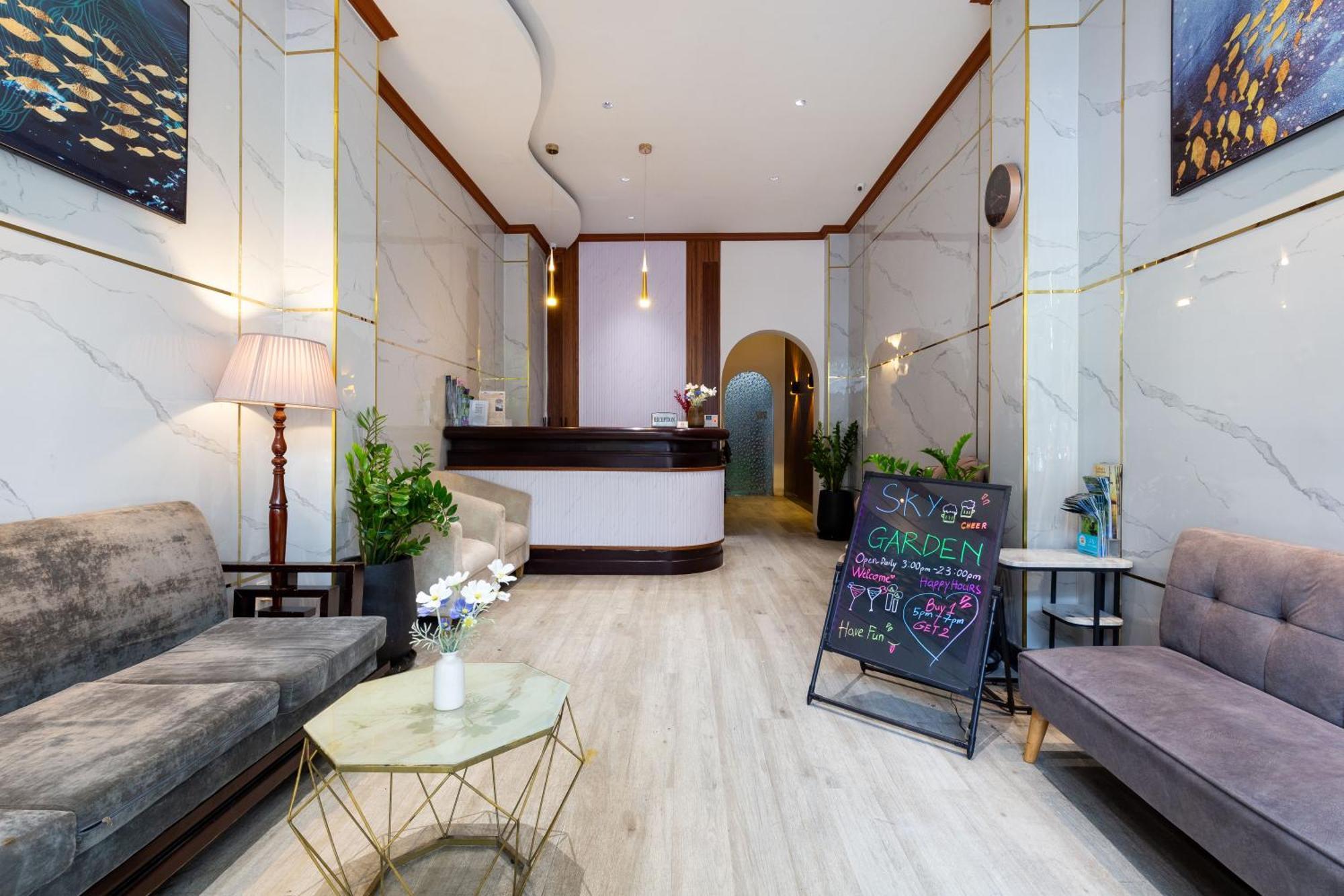 Matterhorn Hotel Хошимін Екстер'єр фото