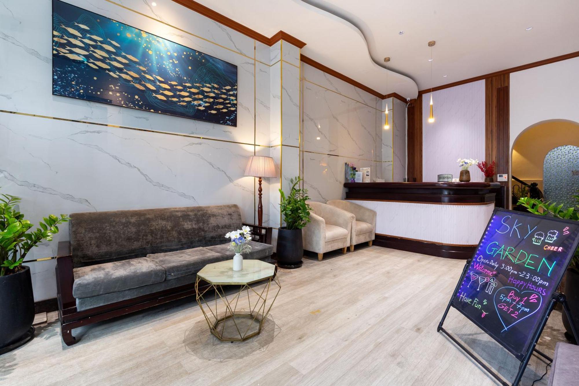 Matterhorn Hotel Хошимін Екстер'єр фото