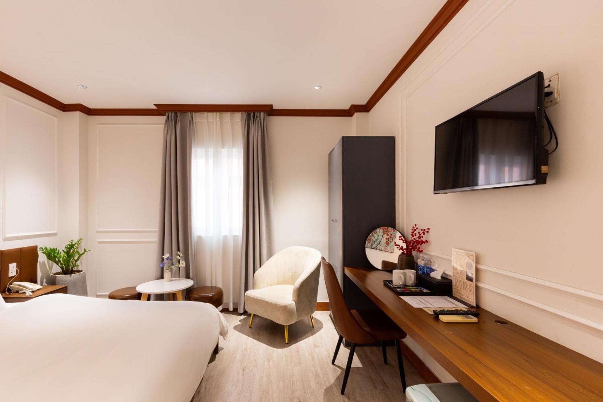 Matterhorn Hotel Хошимін Екстер'єр фото
